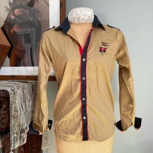 Unique sailing club shirt